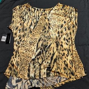 Fylo Animal Print XXl Women's Shirt
